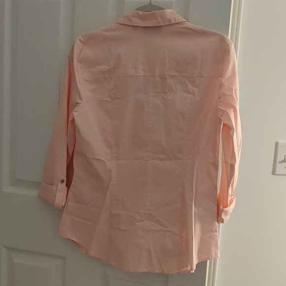3 for $30 Pink Button Down Shirt - Picture 2 of 6